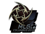 Ninjas in Pyjamas (Foil) | MLG Columbus 2016 image