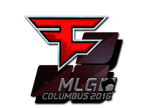 FaZe Clan (Foil) | MLG Columbus 2016 image