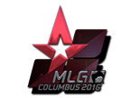 Astralis (Foil) | MLG Columbus 2016 image