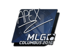 apEX | MLG Columbus 2016 image