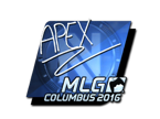 apEX (Foil) | MLG Columbus 2016 image