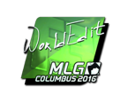 WorldEdit (Foil) | MLG Columbus 2016 image