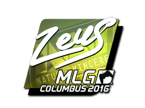 Zeus (Foil) | MLG Columbus 2016 image