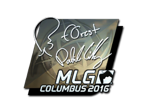 f0rest (Foil) | MLG Columbus 2016 image