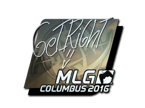 GeT_RiGhT (Foil) | MLG Columbus 2016 image