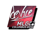 device (Foil) | MLG Columbus 2016 image
