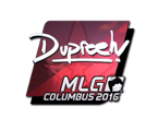 dupreeh (Foil) | MLG Columbus 2016 image