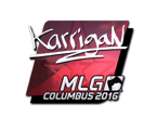 karrigan (Foil) | MLG Columbus 2016 image