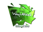 wayLander (Foil) | Cologne 2016 image