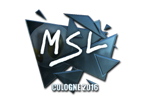 MSL (Foil) | Cologne 2016 image