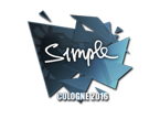 s1mple | Cologne 2016 image