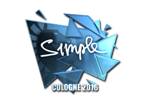 s1mple (Foil) | Cologne 2016 image
