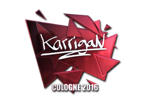 karrigan (Foil) | Cologne 2016 image