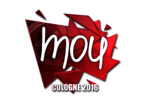 mou (Foil) | Cologne 2016 image