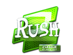 RUSH (Foil) | Atlanta 2017 image