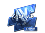 kennyS (Foil) | Atlanta 2017 image