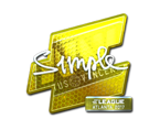 s1mple (Foil) | Atlanta 2017 image