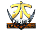 Fnatic (Foil) | Krakow 2017 image