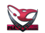 mousesports (Foil) | Krakow 2017 image