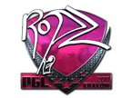 ropz (Foil) | Krakow 2017 image