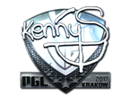 kennyS (Foil) | Krakow 2017 image