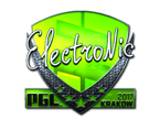 electronic (Foil) | Krakow 2017 image