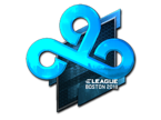 Cloud9 (Foil) | Boston 2018 image