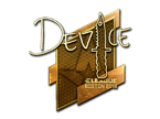 device (Gold) | Boston 2018 image