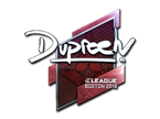 dupreeh (Foil) | Boston 2018 image