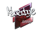Kjaerbye (Foil) | Boston 2018 image
