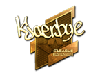 Kjaerbye (Gold) | Boston 2018 image
