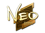 NEO (Gold) | Boston 2018 image