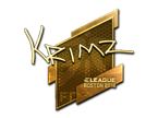 KRIMZ (Gold) | Boston 2018 image