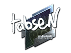 tabseN (Foil) | Boston 2018 image