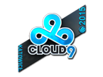 Cloud9 G2A (Foil) | Katowice 2015 image