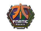 Fnatic (Holo) | London 2018 image