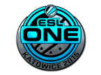 ESL One (Foil) | Katowice 2015 image