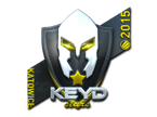 Keyd Stars (Foil) | Katowice 2015 image