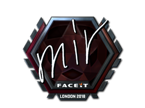 mir (Foil) | London 2018 image
