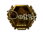 Dosia (Gold) | London 2018 image