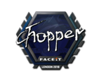 chopper | London 2018 image