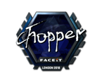 chopper (Foil) | London 2018 image