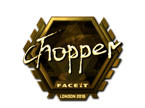 chopper (Gold) | London 2018 image