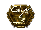 Calyx (Gold) | London 2018 image