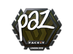paz | London 2018 image