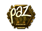 paz (Gold) | London 2018 image