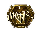 MAJ3R (Gold) | London 2018 image
