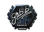 gob b (Foil) | London 2018 image
