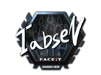 tabseN (Foil) | London 2018 image