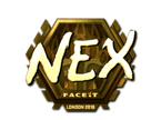 nex (Gold) | London 2018 image